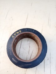 Superior Tire 12 x 5 x 8 Cushothane Polyurethane Smooth Press On Forklift Tire