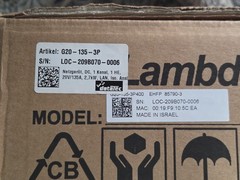 TDK-Lambda Genesys 2700W G20-135-3P400 EHFP DC Power Supply 0-20V 135A Tested Re