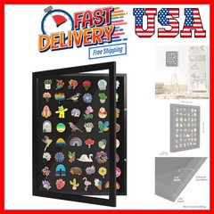 14×18 Pin Display Case – Ideal for Enamel Pins, Medals, Jewelry, Memorabilia …