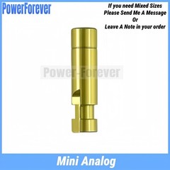 Mini/Regular Dental Lab Analog U-Line Fixture Implant Replica Fits Hiossen OSS