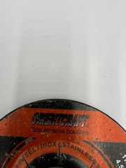 (QTY 11) Orientcraft Cut-Off Flat Wheel EN12413 115x6x22mm 13300RPM 80M/S