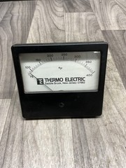THERMO ELECTRIC 07662 GAUGE, 75-400 Fahrenheit Degrees, Vintage #4019PT193SI