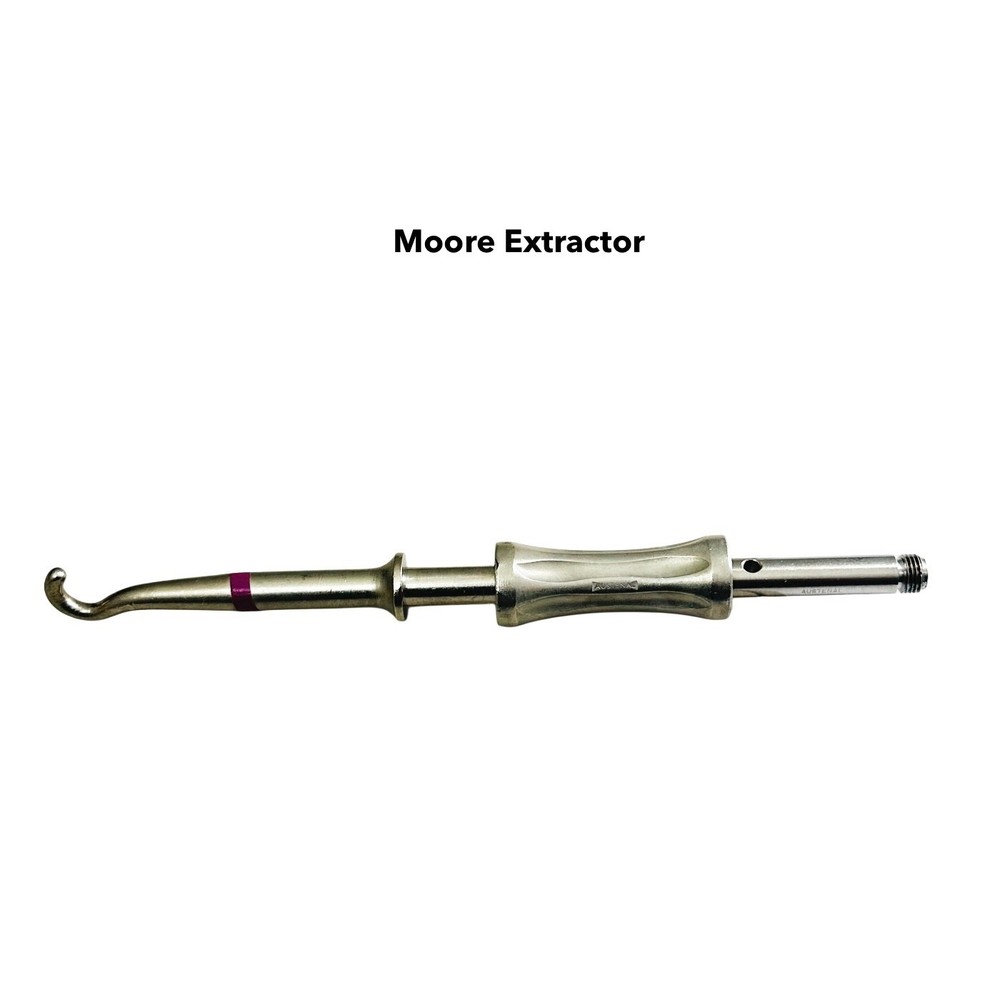 Austenal Moore Extractor Stainless Steel Instrument ( No Handle )