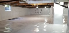 12 Mil Crawl Space Vapor Barrier – GuardianLiner™ – 12′ x 50′ Roll, 600 Sq Ft