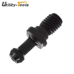 10Pcs CAT40 45° 0.589″ 5/8″-11″ Pull Stud Retention Knob Fits For HAAS TOSHIBA