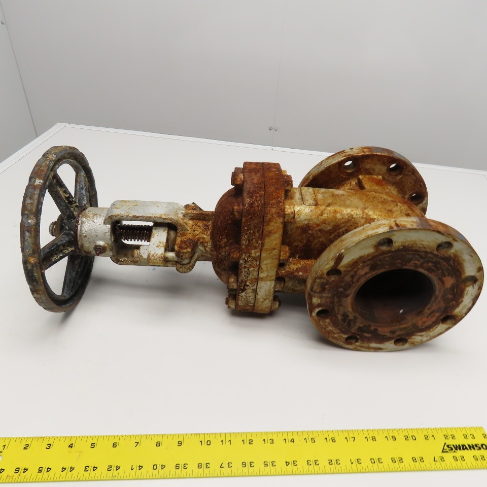 4″ Gate Valve Lug Mount Steel CR13 800°F