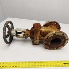 4″ Gate Valve Lug Mount Steel CR13 800°F