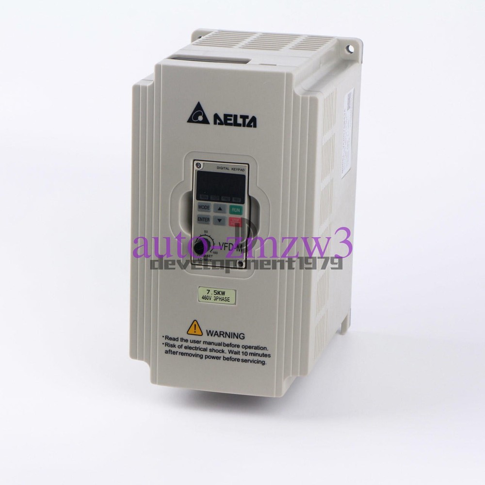 ONE Delta VFD075M43A 7.5KW 380V Inverter