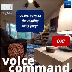 1/4 Mile World’S Longest Range Smart Home Plug Mini Outlet with App Remote Contr