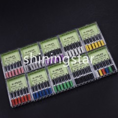 Dental Niti Nickel Titanium H/K-FILES Endo Hand Root Canal File 21/25/31 mm