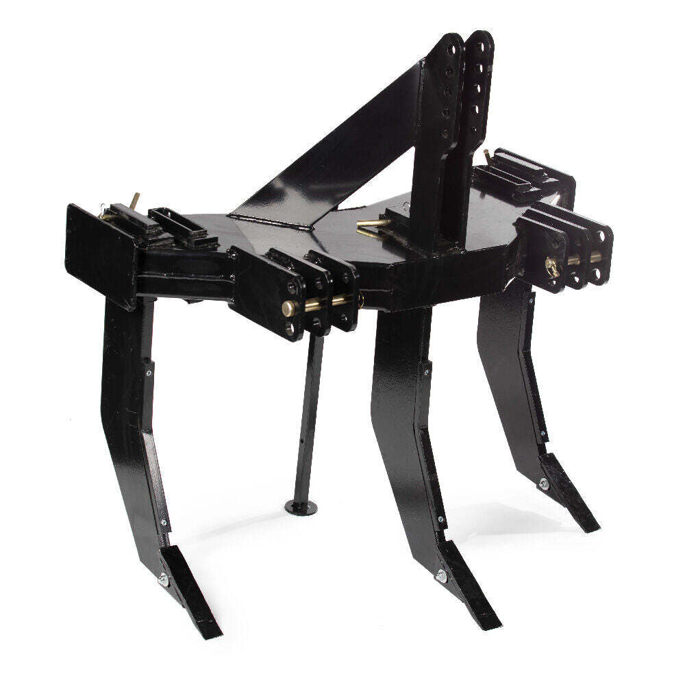 Titan Attachments 3 Shank Subsoiler Ground Ripper Fits Category 1 and 2, 3 Point