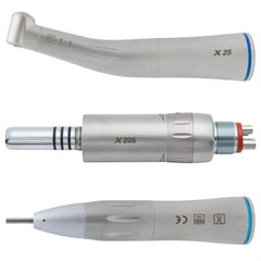 Dental Inner Water 4 holes Straight Contra Air Motor 1:1 Low Speed Handpiece kit