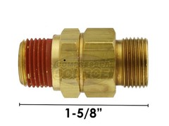 CA-12 Load Genie Brass Air Compressor 1/2″ x 3/8″ Self Unloading Check Valve New