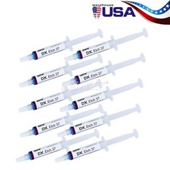 DENTEX Gel di incisione dell’acido della resina dentale 37% della siringa fosfor