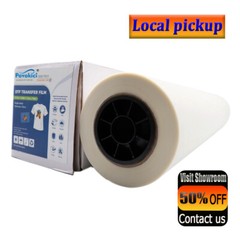 Sigle Sided 47.2in x 328ft DTF Transfer Film DTF Pet Film Roll – Warm Peel