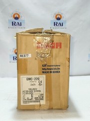LS GMC-220 POWER CONTACTOR (100-240V AC 100-220V DC) (FREE SHIP BY FEDEX/DHL)