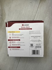 Kidde Hardwired Interconnectable Smoke Alarm 120V 10 Year Backup Model 20SA10-CA