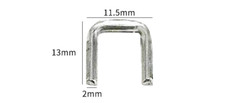 4000 pieces U type 503Y Clips for Manual U-shape Sausage Clipper