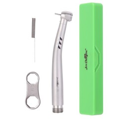 Dental E-generator LED Fiber Optic High Speed Handpiece Ceramic Bearing 2/4Hole