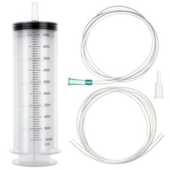 syringes without needles large syringe feeding tube 60-100-200-250-1000ML/CC Oil