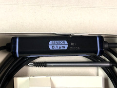 Omron ZX-TDS04T High-Precision Contact Sensor Std. 4mm Range 0.1um Resolution