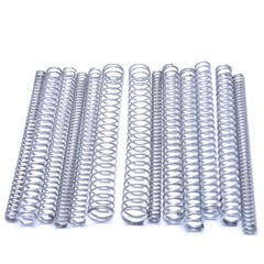 1.2mm Wire Dia Compression Springs Galvanize Spring Steel Diameter 10 – 20mm
