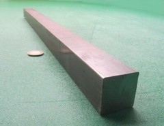 Square 4140 Alloy Steel Annealed Bars, 1 1/4″ x 1 1/4″ Wide x 24″ Length