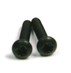 Torx 6 Lobe Pan Head Machine Screw Black Oxide Stainless Steel Screws 2-56 25pc