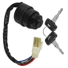 Caltric Ignition Key Switch Compatible with Kawasaki Mule 610 4X4 Kaf400 Kaf …