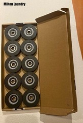 10 x Durable QUALITY DRUM ROLLER BEARING FOR HUEBSCH/SQ/IPSO – 70568201