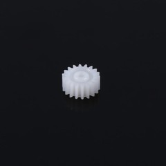 New Long Service Life Modulus 0.5 Plastic Gear Spindle Gear Small Parts Coreless