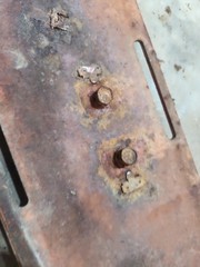 Allis Chalmers D17 Series 1 Gas Center Hood Strip