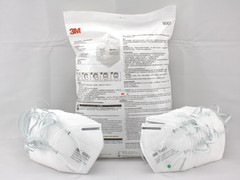 3M 9001 KN90 RESPIRATOR PROTECTIVE MASK GB2626-2006 STANDARD -Bag of 50pcs