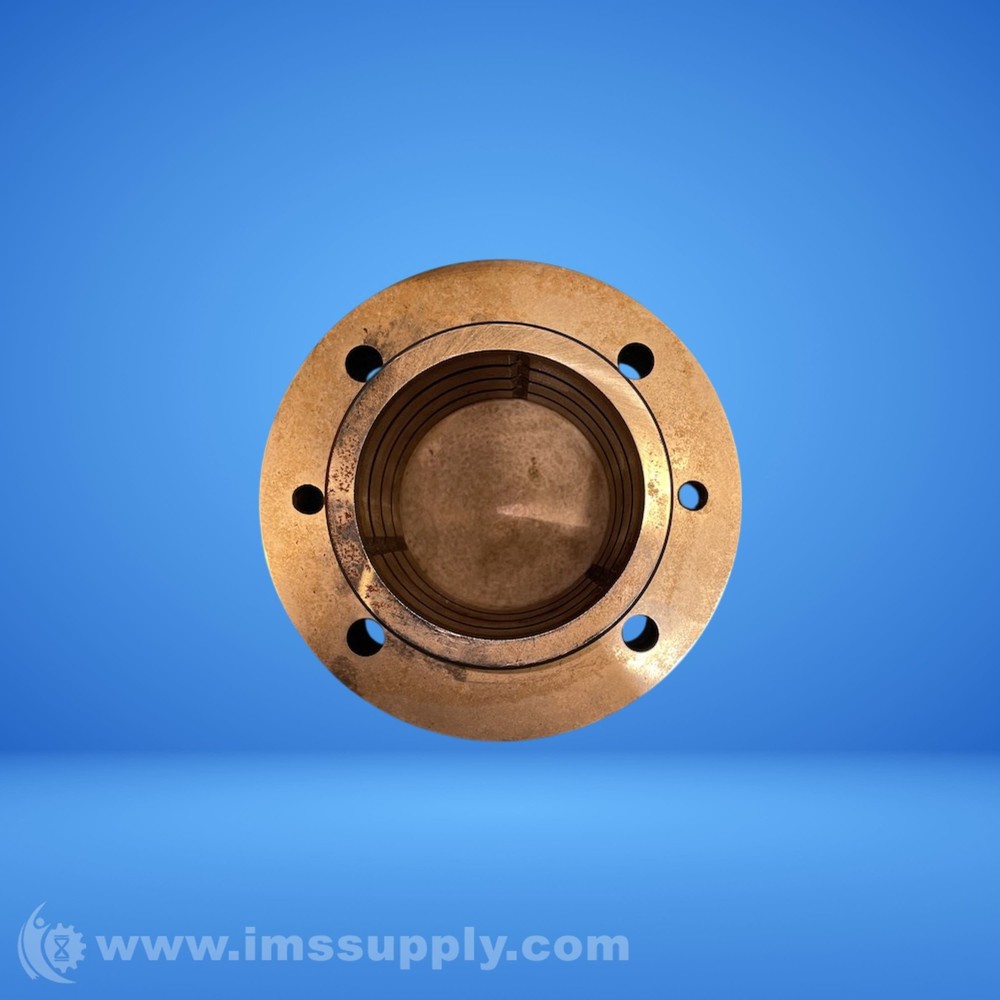 Carbide Products Inc 6 inch x 6 inch x 4 inch Steel Flange Hub USIP