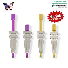US Fit Straumann BL/BLT Implant Healing Cap Abutment Impression Transfer Tray