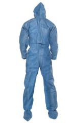 Kimberly-Clark Kleenguard Chemical-Resistant Coveralls A60