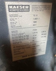 Kaeser Screw Air compressor With Dryer