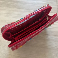 Hobonichi Drawer Pouch Ane Transparent Check Used Official Japan Used