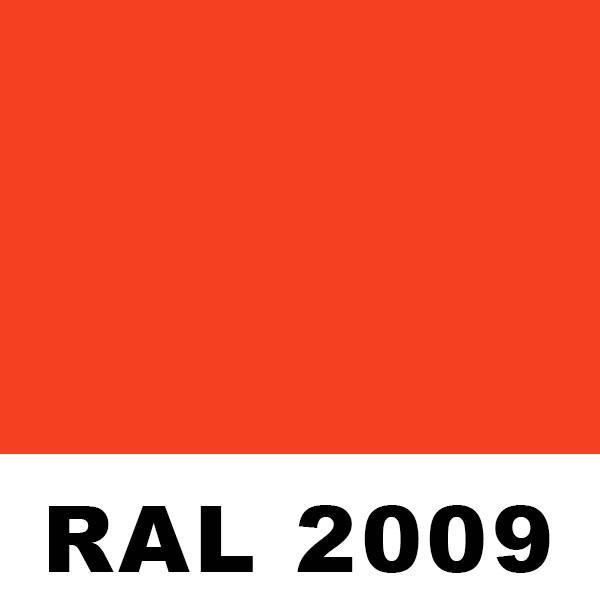 RAL 2009 Traffic Orange Powder Coating Paint – New 1LB