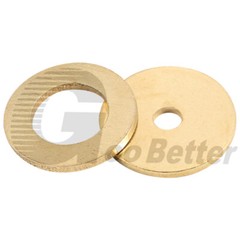 Solid Brass Flat Washers M2 M2.5 M3 M4 M5 M6 M8 M10 M12 M14 M16 M18 M20 M22 M24