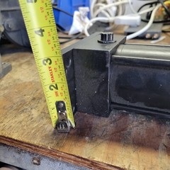 Parker 1H2A0000255242 Pneumatic Cylinder 2.50J2ANLU14AC8.000 250 PSI NEW $119