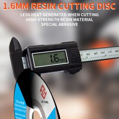4.5″ 115mm Angle Grinder Cutting Discs – Thin Cut Off Wheels Disks for Metal