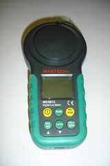 Mastech Digital Lux Meter – Model MS 6612