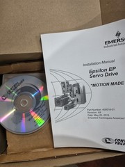 EP206-I00-ENR0 Control Techniques NEW Epsilon EP Servo Drive Emerson Nidec