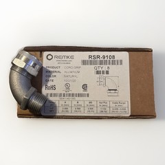 Remke Industries RSR-9108 Cord Grip, alum, 90 deg, 1/2″ cable range .438 – .500
