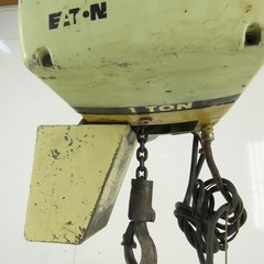 Yale KEL1-10H15S1 1 Ton Electric Hoist 7′ Lift 16FPM 230/460V 3 Phase