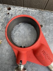 Ridgid 12-R Pipe Threader Ratchet with Handle Rigid 12R Threading