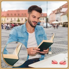 Durable Cotton Book End Bands – 24 Colorful Cuttable Bookbinding Supplies