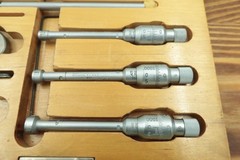 Brown & Sharpe 281 Intrimik 3 Piece Set .275-.500″ Bore Micrometer USA Made