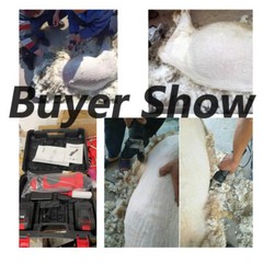 Wool Scissor Clipper Sheep Goat Shearing Cutter Recharge Tool Set Shear Machine